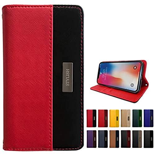 6472円 在庫一掃 A001sh シンプルスマホ5 ケース 手帳型 カバー スマホケース 内側ケース黒tpu 手帳型ケース シンプルスマホ5ケース シンプルスマホ5カバー A001shケース A001shカバー Softbank スマホカバー 手帳型カバー 手帳 スタンド機能 本革 上質 A ハリウッド