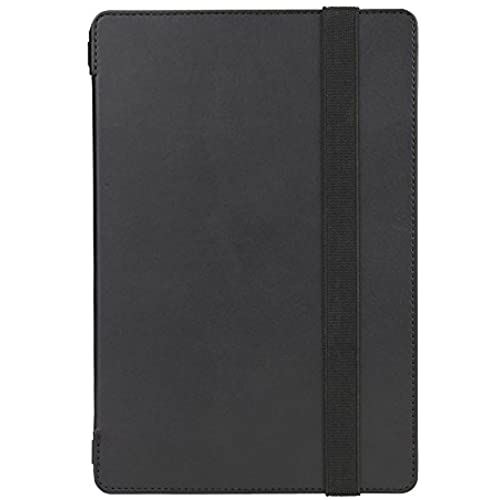 BUFFALO iPad mini 4専用 レザーケース フリーアングル ブラック BSIPD715LBK