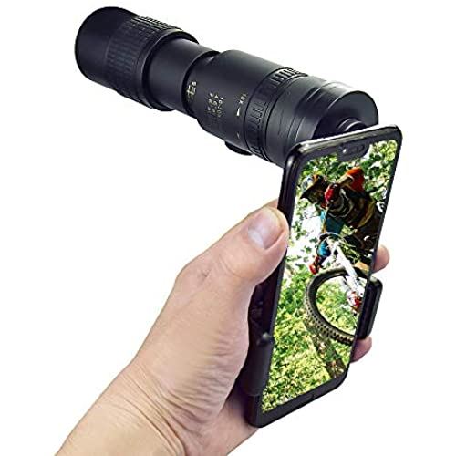 21最新版 単眼鏡 スマホ撮る 望遠鏡 10 300x40 額倍率 ズーム聖祭 低イルミネーション暗視 卓上 鉄輪とスマホレンズクリップ附き添い 野鳥 運動会 ベースボール見いる運動事象などに Expomujerescolombia Com Co