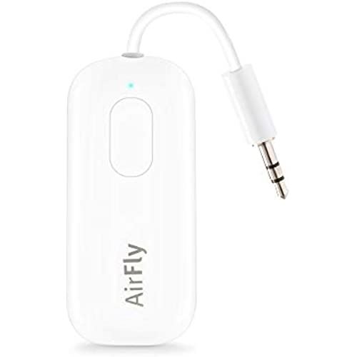 Twelve South AirFly Pro | Wireless transmitter/receiver with audio sharing for up to 2 AirPods/wireless headphones to ...