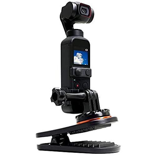 MAXCAM スイベルバックパッククリップマウントDJI Pocket 2/1 と互換性があります