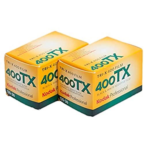 Kodak 白黒フィルム トライ-X400 35mm 36枚撮 2本セット 35mm36枚撮2本|WES STORE