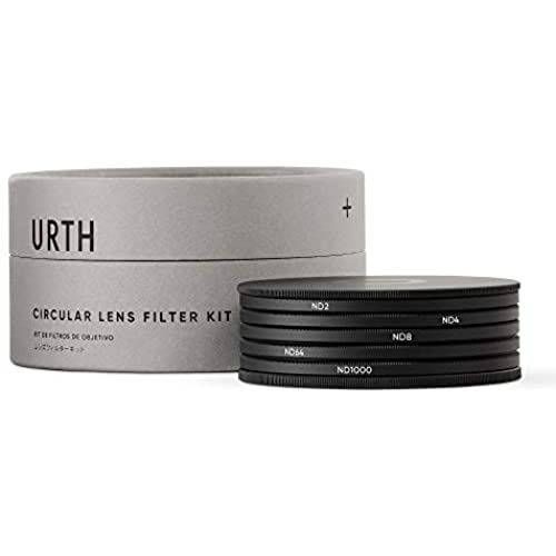 Urth 77mm ND2, ND4, ND8, ND64, ND1000 レンズフィルターキット(プラス+)