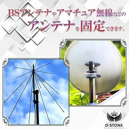 D・STONE 2個 アマチュア無線 クランプセット 取付金具 (2個) bs ...