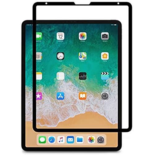 moshi iVisor for iPad【moshi公式ストア】スクリーンプロテクター 枠に貼るタイプで簡単貼り付け 全面に貼らないので確実な気泡フリー 洗って貼り直し可能 台湾製 (iPad Pro 12.9-inch ... iPad Pro 12.9-inch (3rd/4th Gen) Black