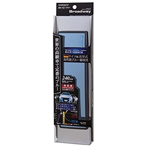 楽天市場】BRIGHTZ ピクシスバン S321M S331M メッキルームミラー ...