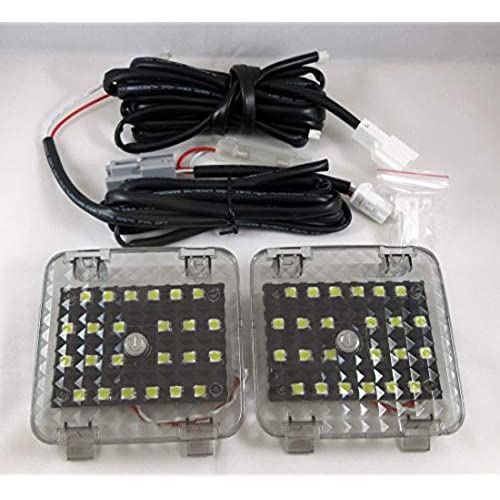トヨタ TOYOTA アルファード ヴェルファイア 20系 ラゲージ ラゲッジ 増設ランプ 増設キット LED