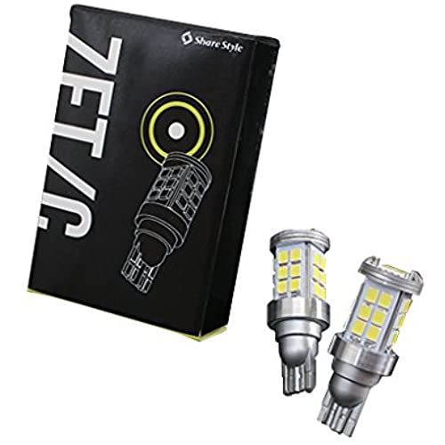 【シェアスタイル】ZCバックランプ T16 2個1セット【 ZC BACK LAMP 】 ゼットシーバックランプ[1E][K]