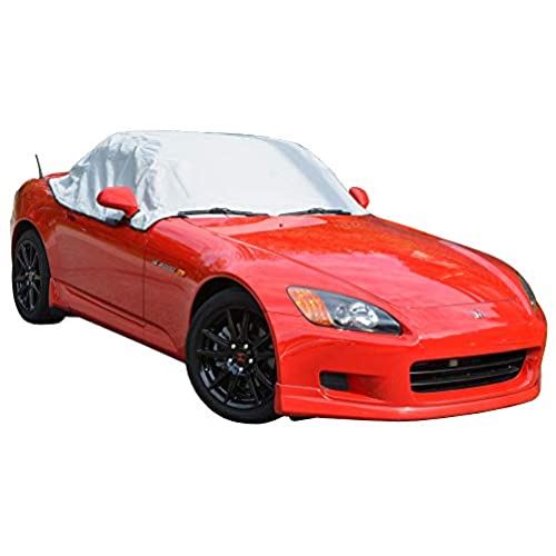 贈答 Honda s2000ソフトトップ屋根プロテクター半分カバー ? 1999 2009