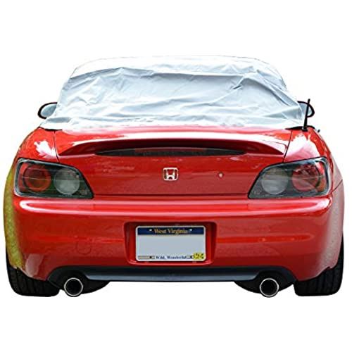 Honda s2000ソフトトップ屋根プロテクター半分カバー 1999 2009年に