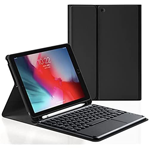iPadPro11 2021 第3世代 2020年型 第2世代 キーボード ケース タッチパッド搭載 可愛い 丸型キー iPad Pro 11 インチ 2018 アイパッド プロ11 キーボード付き カバー マウス機能|WES STORE
