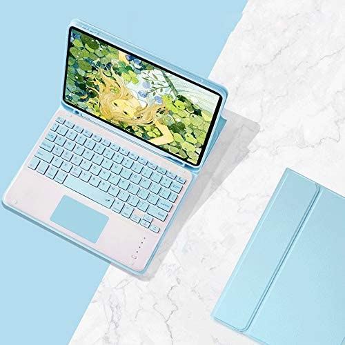 人気 2021新型 iPad 10.2キーボードケース 第9世代 8世代 7世代 ペンシルホルダー付き 脱着式 Bluetooth キーボード タッチパッド搭載 可愛い 軽量 薄型 おしゃれ iPad 9 iPad 8 ...|WES STORE