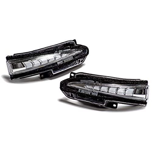 ノア ヴォクシー 80系 エスクァイア 流れる シーケンシャル ドアミラー ウインカー ブルーLED TOYOTA トヨタ パーツ AVEST オプションランプ：ブルーLED