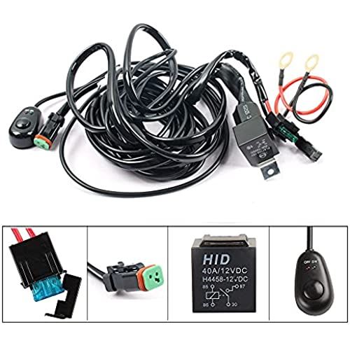 楽天市場】IPF フォグランプ ハーネス 12V シングル 無線