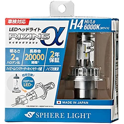 楽天市場】スフィアライト LEDヘッドライト RIZINGα Pro