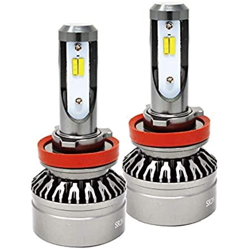 fcl.(エフシーエル) led 2色切り替え カラーチェンジ バルブ フォグランプ専用 H8/H11/H16 2個1セット ホワイト イエロー H8/H11/H16(ホワイトスタート)|WES STORE