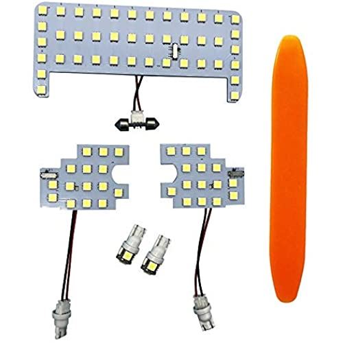 LEDシエンタ 170系 ルームランプセット 専用設計 光量調節可能 室内灯 ホワイト 取付簡単 (シエンタ 170系)｜WES STORE