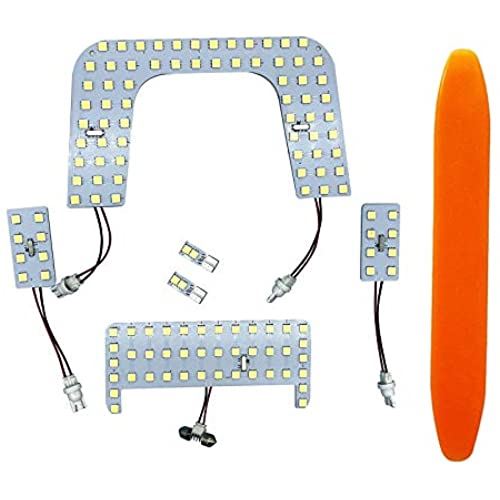 LEDプリウス 50系 ZVW50 ZVW51 ZVW55 ルームランプ セット 専用設計 光量調節可能 室内灯 ホワイト 取付簡単 (プリウス 50系 ZVW50 ZVW51 ZVW55)｜WES STORE