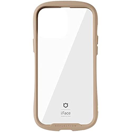 iFace Reflection iPhone 13 Pro Max ケース クリア 強化ガラス iPhone 2021 6.7inch [ベージュ]｜WES STORE