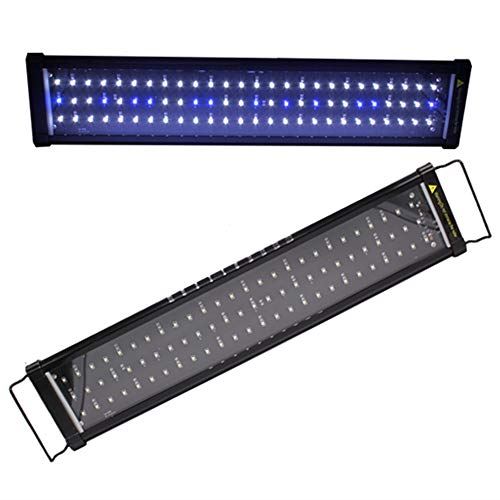 7649円 ストア Wellvie 水槽用照明 アクアリウムライト Led600 60cm 80cm Ledライト 白 青 点灯モード切替可能 ライト リフト