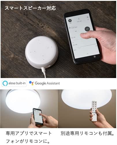 スワン電器 空気をキレイにしながら循環させるLEDシーリングファン ...