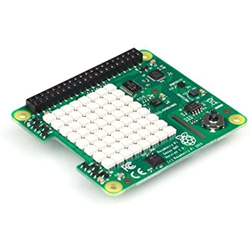 Raspberry Pi Sense HAT - 6 検出器、8x8 LED行列、ジョイスティック