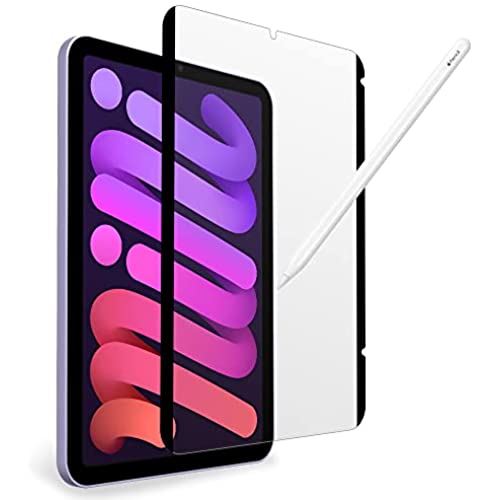 MS factory ペーパー 紙 ライク フィルム 着脱式 iPad mini6 用 保護フィルム アンチグレア 収納ケース付き mini 6 2021 第6世代 アイパッドミニ6 日本製 IPDM6-MAG/P