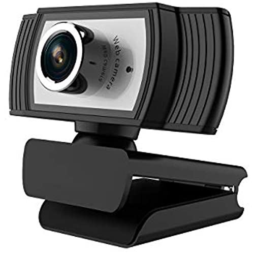 JETAKU WEBカメラ マイク内蔵 90°広角 ウェブカメラ フルHD 1080P 30FPS 200万画素 USBカメラ PCカメラ 外付け 在宅勤務 会議 授業 ビデオ通話用 Windows