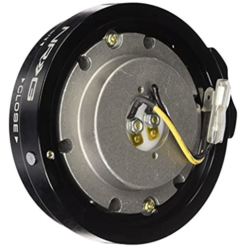 NRG RST-018BK-MC 強化ステアリング 木製 クロームスポーク Amazon | NRG RST-018BK-MC 強化ステアリングホイール