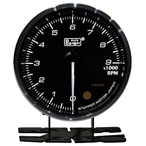 オートゲージ PREMIUM シリーズ タコメーター 60mm AUTOGAUGE 【PREMIUM-タコ】｜WES STORE