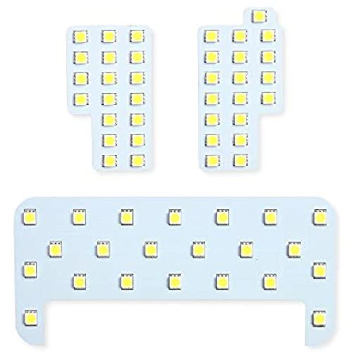 【長寿命LED】トヨタ ハイラックス ピックアップトラック 専用設計 LED ルームランプセット 【車検対応】【専用工具・取説付】室内灯 内装パーツ ホワイト 白 LED化 純正交換 LED ライト カスタム インテリア ...