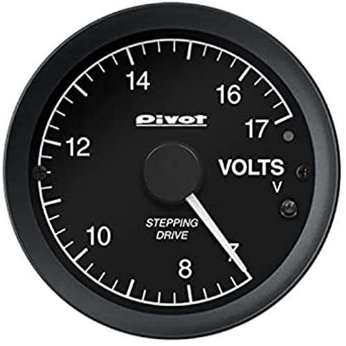 PIVOT (ピボット) メーター【 GT GAUGE60 】センサータイプ 電圧計 GSV|WES STORE
