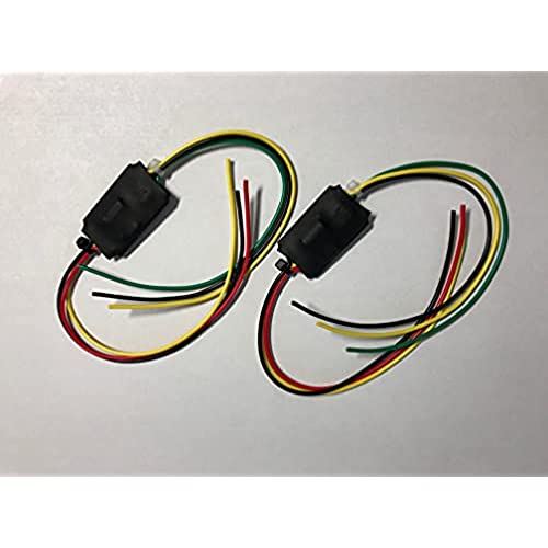 KMLED工房 ウインカー優先リレーユニット 2色LED切替コントローラー 12V車LED専用 2個セット