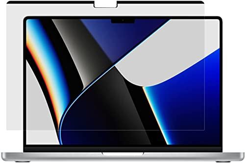 Macbook pro 16 インチ m1用 2021年モデル マグネット式 プライバシーフィルター のぞき見防止 フィルム 反射防止 ブルーライトカット 傷防止 両面使用 Macbook pro 16 (2021年モデル用)