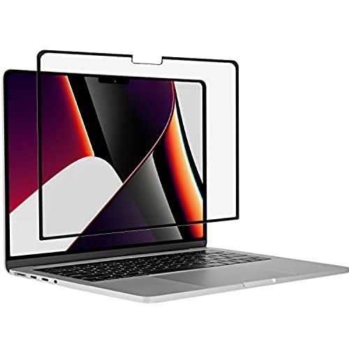 MacBook Pro 14 対応 ブルーライトカット フィルム 保護フィルム 粘着式 繰り返し 脱着可能 MacBook Pro14