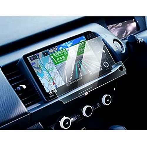【LFOTPP】 ホンダ 新型 9型ナビ VXU-225FTi 、VXU-215FTi 、VXU-205FTi 専用 液晶保護フィルム 新型フィット 4代目 RV系ヴェゼル HDクリア キズ防止 貼りやすい