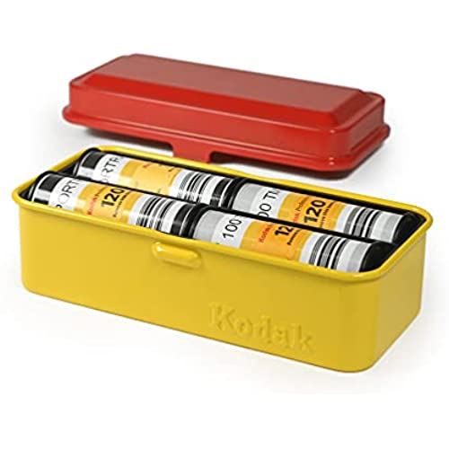 楽天市場】KODAK 120/135 Film Caseフィルムケース - 120 フィルム 8