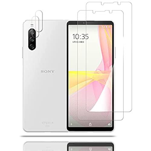 Xperia 10 IV ブラック 新品 ブラック ガラスフィルムとケース付き