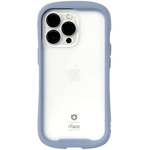 iFace Reflection iPhone 13 Pro ケース クリア 強化ガラス iPhone 2021 6.1inch Pro [ペールブルー]｜WES STORE