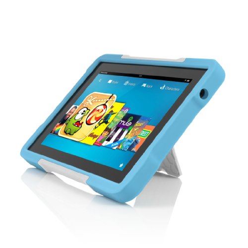 Incipio (Kindle Fire HD(第3世代)用) Hive Response スタンドケース ブルー