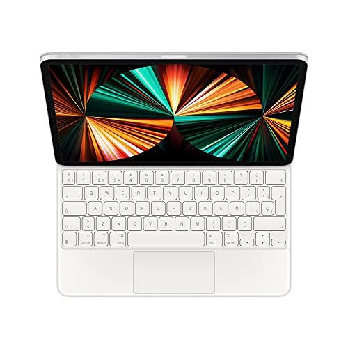 実物 Apple Magic Keyboard 12.9インチiPad Pro - 第5世代 スペイン語