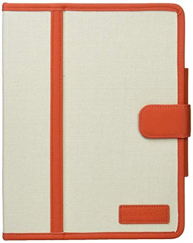 Case-Mate iPad Retina 第4世代 ~ iPad2 スリム ケース トリム キャンバス タンジェリンタンゴ/ホワイト 三つ折 スタンド機能つき CM020575 タンジェリンタンゴ / ホワイト