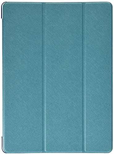 LEPLUS iPad Pro 12.9inch iPad Pro 背面クリアフラップケース 「Clear Note」 ブルー