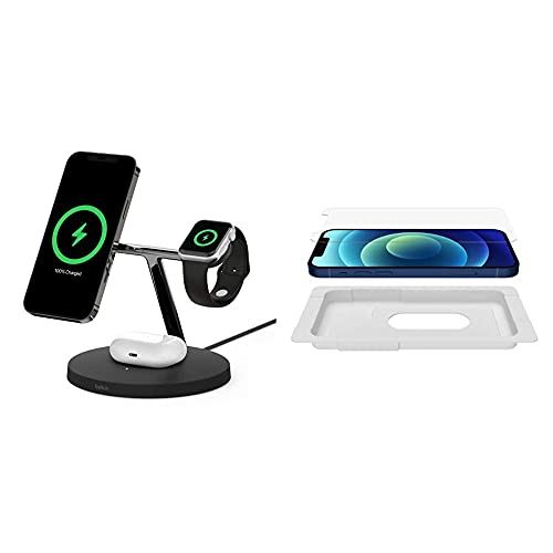 Belkin ワイヤレス充電器 MagSafe認証品 最大15W ブラック WIZ009dqBK ...