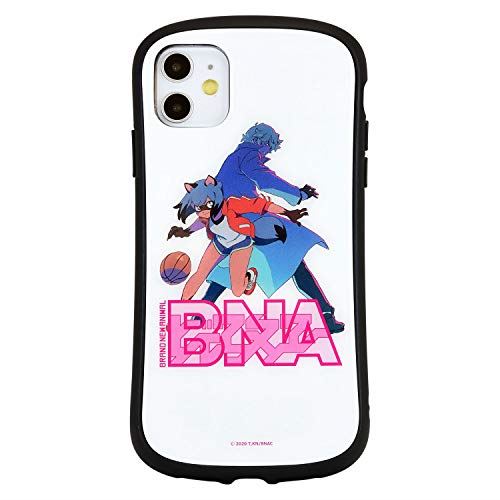 バンダイ BNA ビー・エヌ・エー iPhone11/XR(6.1インチ)対応 ハイブリッドガラスケース Aタイプ BBNA-02A画像