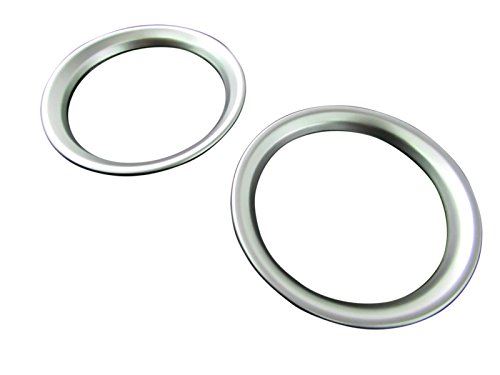 BRIGHTZ シエンタ 170 ドリンクホルダーリング 2PC サテンシルバー 【 INT-ETC-083 】 NCP170G NSP170G NHP170G NCP170 NSP170 NHP170 NCP NSP