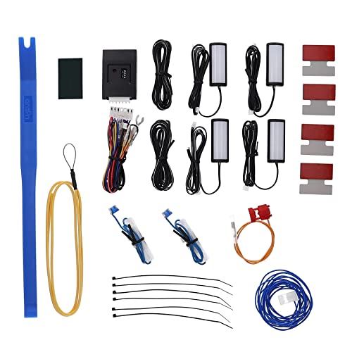 【エーモンオンライン限定】CX-8（KG）専用LEDフットライトキット 前後席用 ウォームホワイト FD216｜WES STORE