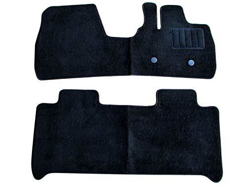 BRIGHTZ ルークス 44 45 47 48 フロアマット 2PC【 FLOOR-MAT-043 】 B44A B45A B47A B48A ブラック 45093