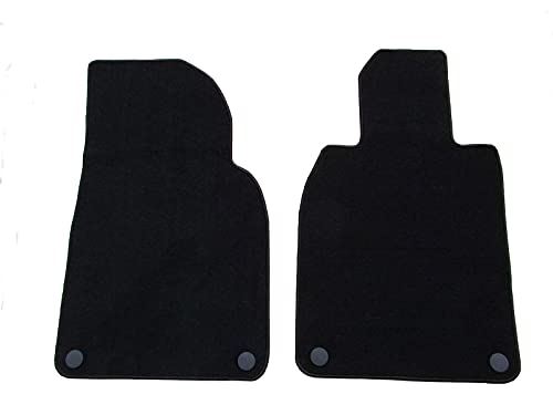 BRIGHTZ ポルシェ 911 991 フロアマット 左ハンドル用 2PC【 FLOOR−MAT−057 】 911 991|WES STORE