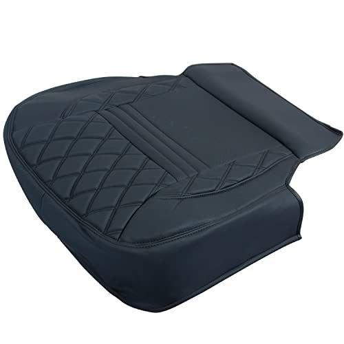 ジェットイノウエ(JET INOUE)COMBIタイプシートカバー汎用座面 黒/黒糸595350